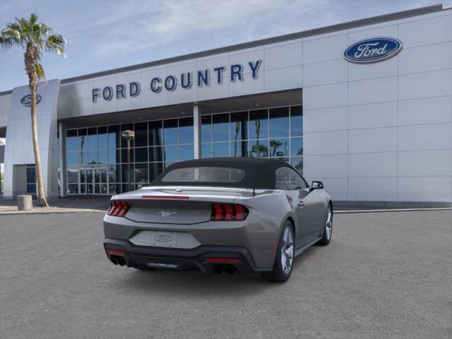 new 2025 Ford Mustang car, priced at $43,015