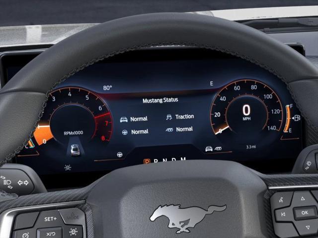 new 2025 Ford Mustang car, priced at $43,015