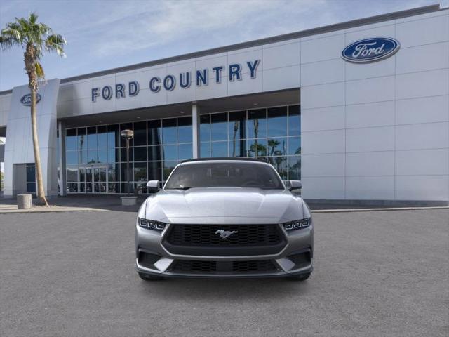 new 2025 Ford Mustang car, priced at $43,015