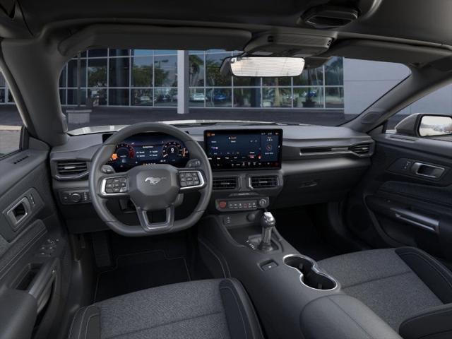 new 2025 Ford Mustang car, priced at $43,015
