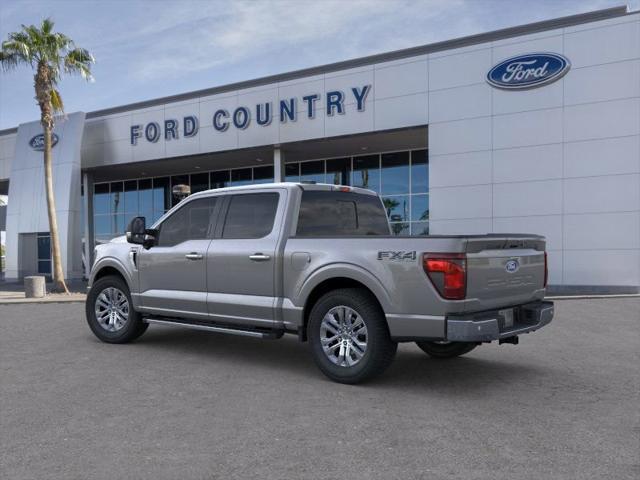 new 2024 Ford F-150 car, priced at $61,599