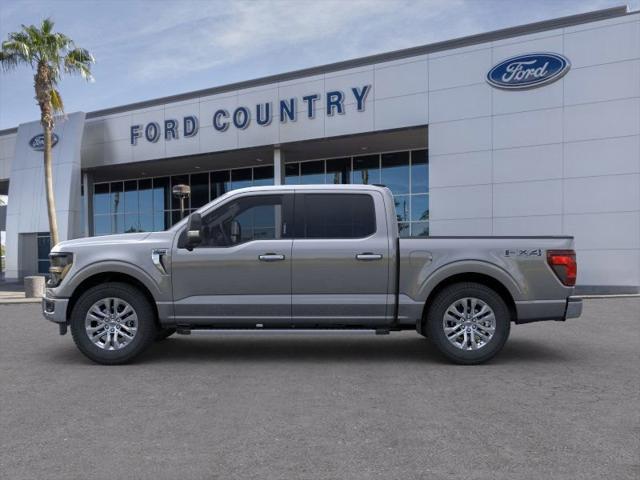 new 2024 Ford F-150 car, priced at $61,599