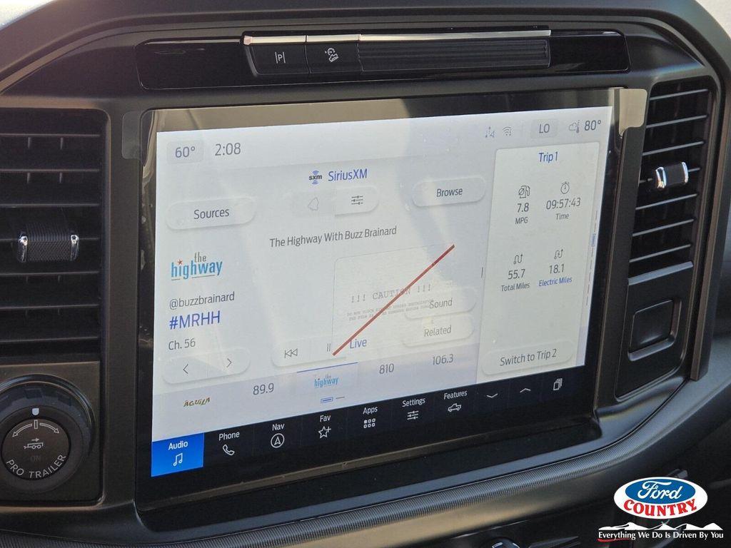 new 2025 Ford F-150 car, priced at $72,099