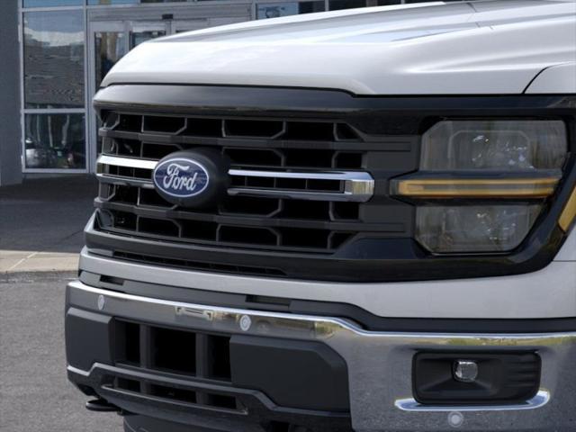 new 2024 Ford F-150 car, priced at $58,673