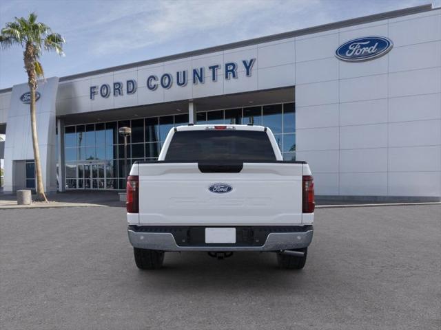 new 2025 Ford F-150 car, priced at $50,918