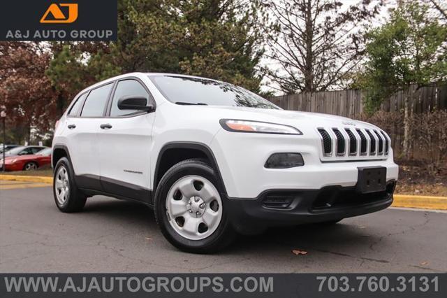 used 2016 Jeep Cherokee car, priced at $10,995