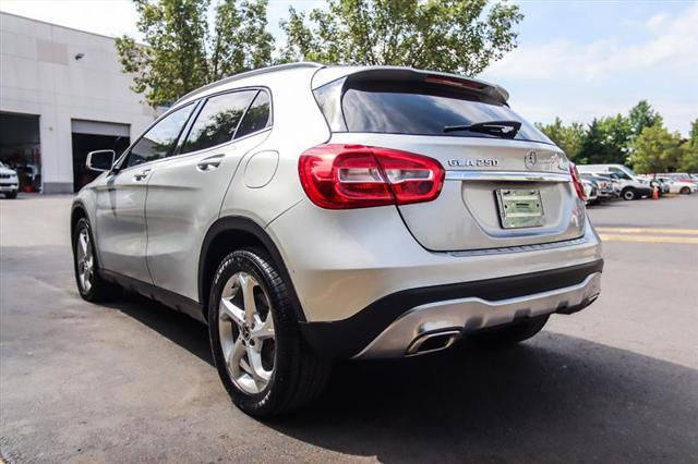 used 2018 Mercedes-Benz GLA 250 car, priced at $16,995