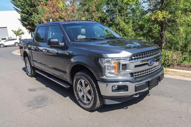 used 2018 Ford F-150 car, priced at $17,995