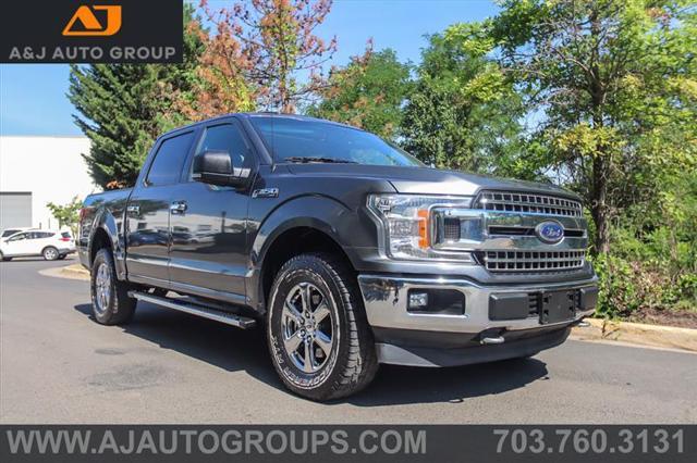 used 2018 Ford F-150 car, priced at $17,995