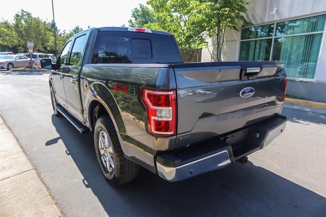 used 2018 Ford F-150 car, priced at $17,995