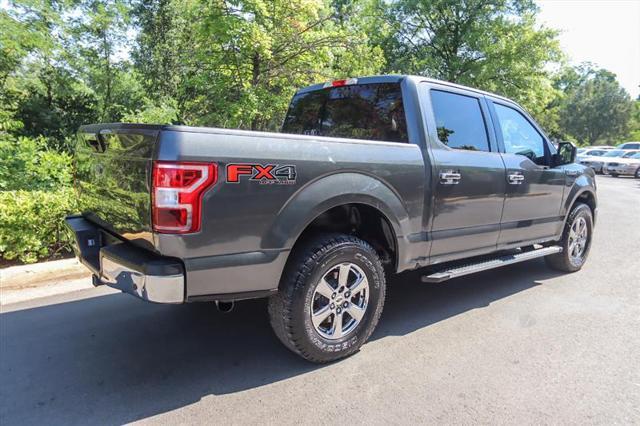 used 2018 Ford F-150 car, priced at $17,995