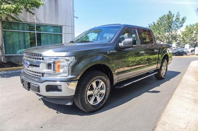 used 2018 Ford F-150 car, priced at $17,995