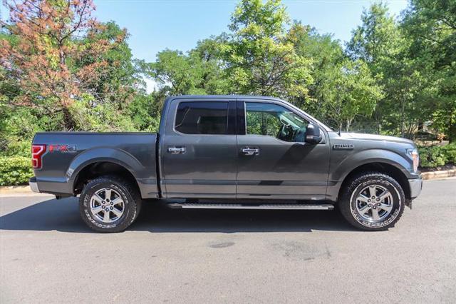 used 2018 Ford F-150 car, priced at $17,995