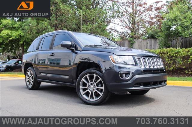 used 2016 Jeep Compass car, priced at $8,995