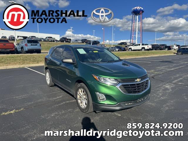 used 2018 Chevrolet Equinox car, priced at $9,995