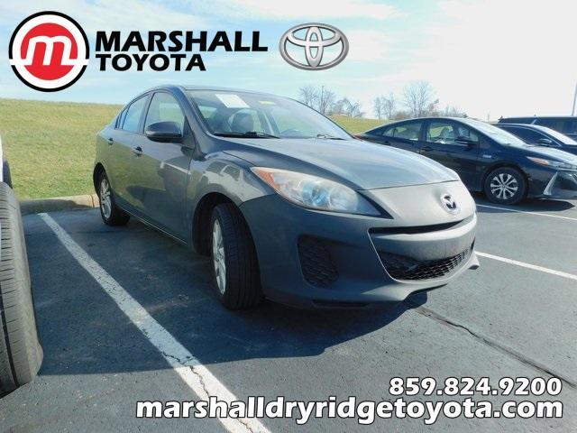 used 2013 Mazda Mazda3 car, priced at $3,489