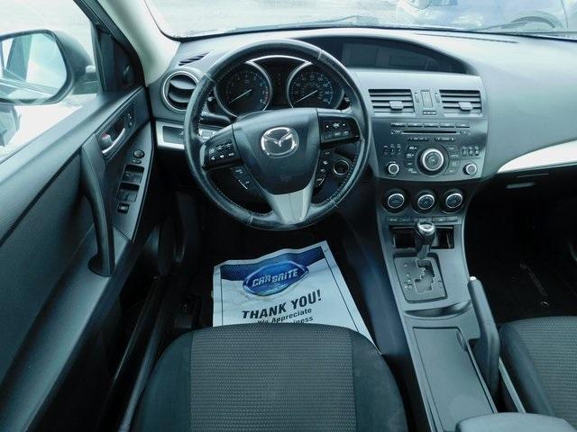 used 2013 Mazda Mazda3 car, priced at $3,489