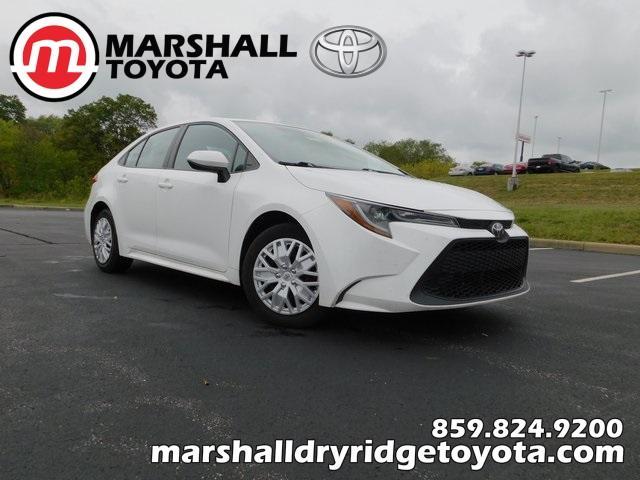 used 2022 Toyota Corolla car, priced at $16,899