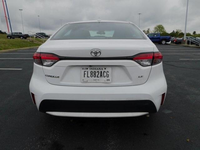 used 2022 Toyota Corolla car, priced at $16,899