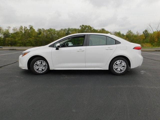 used 2022 Toyota Corolla car, priced at $16,899