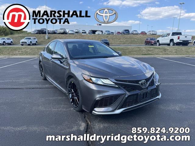 used 2023 Toyota Camry car, priced at $25,676
