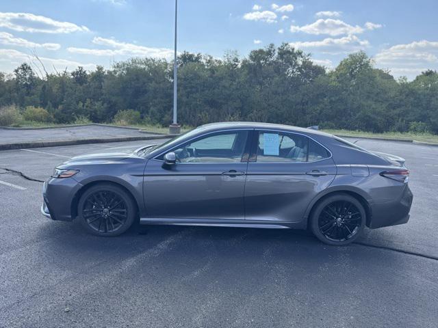 used 2023 Toyota Camry car, priced at $24,513