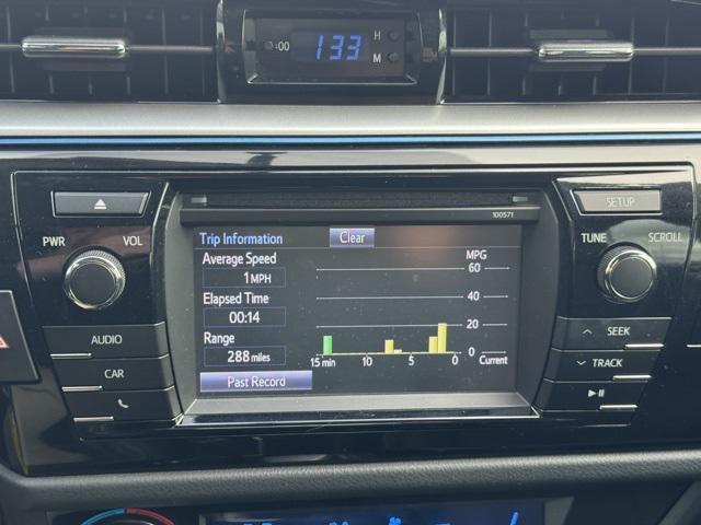 used 2016 Toyota Corolla car, priced at $8,737