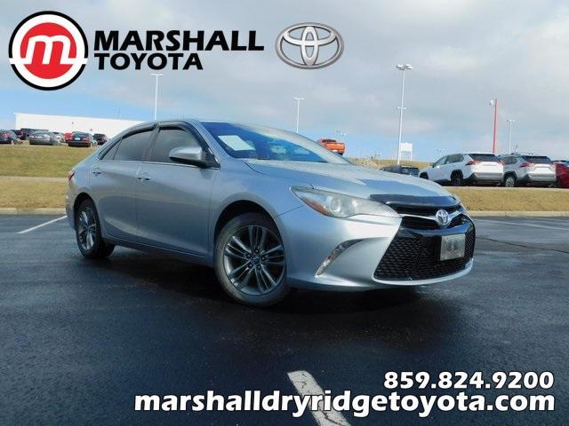 used 2017 Toyota Camry car, priced at $15,986