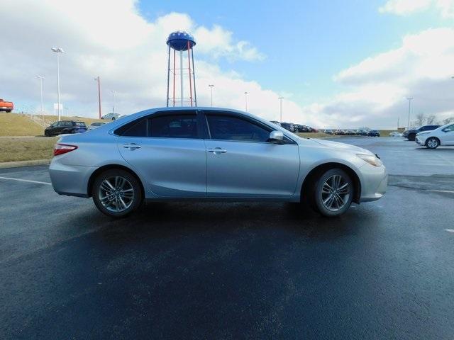 used 2017 Toyota Camry car, priced at $15,986