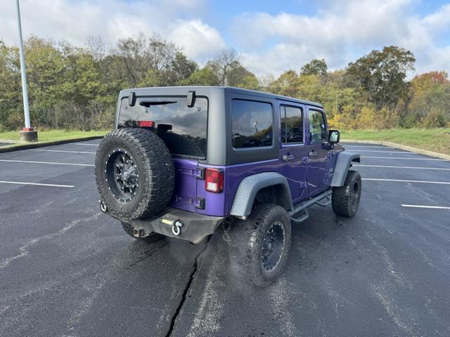 used 2018 Jeep Wrangler JK Unlimited car, priced at $17,283