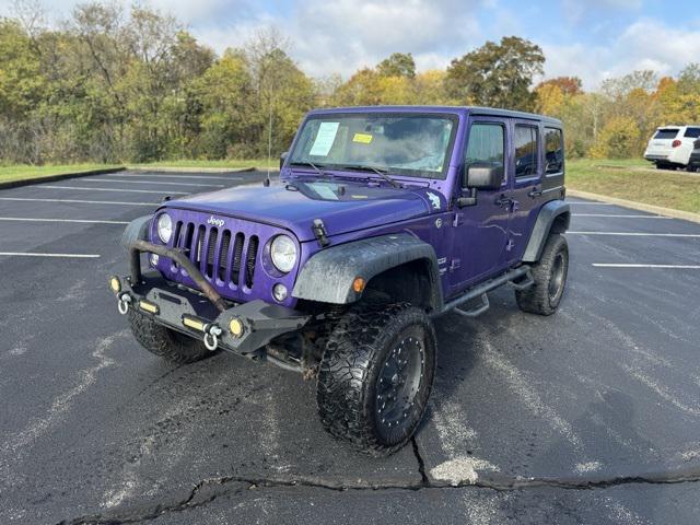 used 2018 Jeep Wrangler JK Unlimited car, priced at $17,283