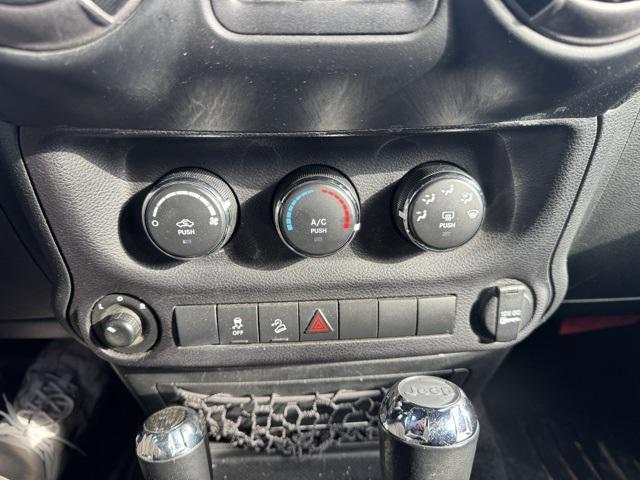 used 2018 Jeep Wrangler JK Unlimited car, priced at $17,283