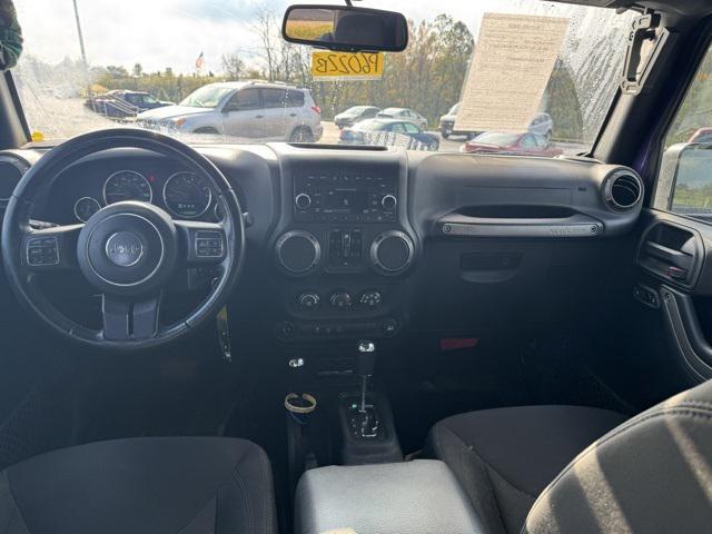 used 2018 Jeep Wrangler JK Unlimited car, priced at $17,283