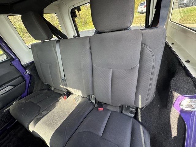 used 2018 Jeep Wrangler JK Unlimited car, priced at $17,283