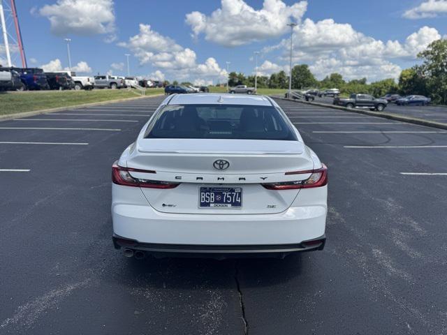 used 2025 Toyota Camry car, priced at $27,686