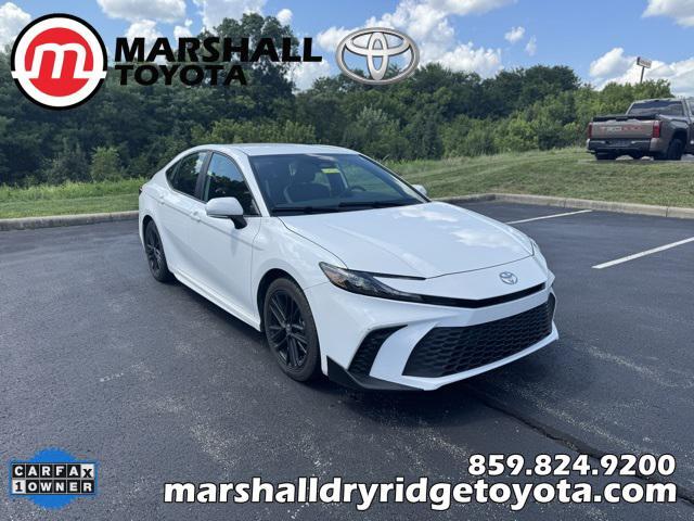 used 2025 Toyota Camry car, priced at $27,686
