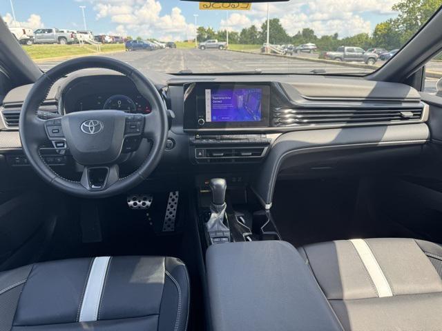 used 2025 Toyota Camry car, priced at $27,686