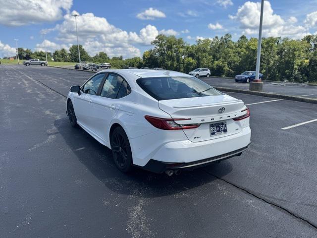 used 2025 Toyota Camry car, priced at $27,686