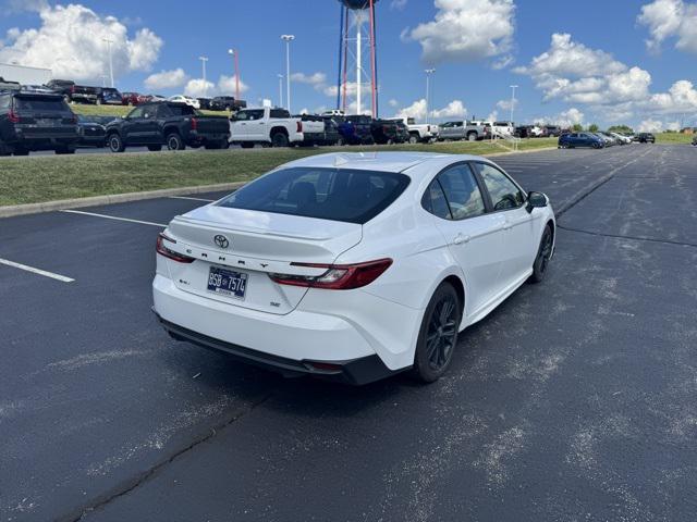 used 2025 Toyota Camry car, priced at $27,686