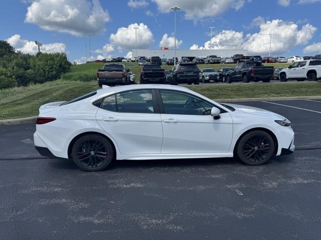 used 2025 Toyota Camry car, priced at $27,686
