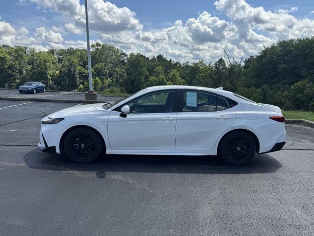 used 2025 Toyota Camry car, priced at $27,686