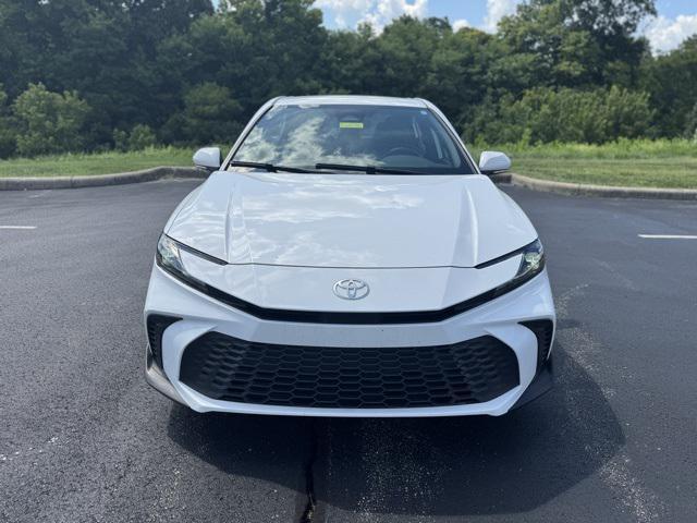 used 2025 Toyota Camry car, priced at $27,686
