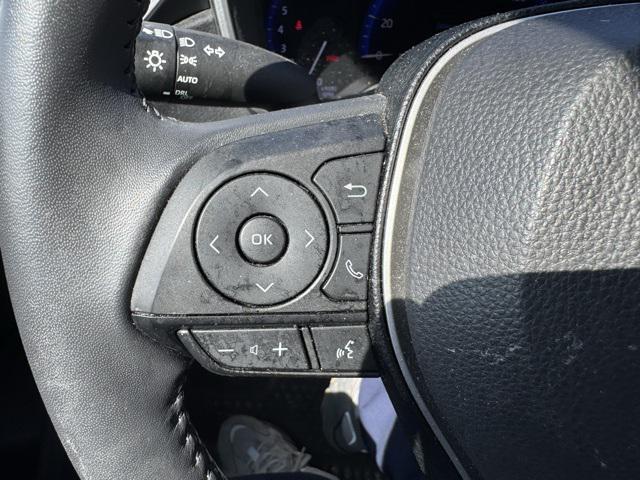 used 2020 Toyota Corolla car, priced at $20,923