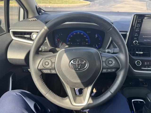 used 2020 Toyota Corolla car, priced at $20,923