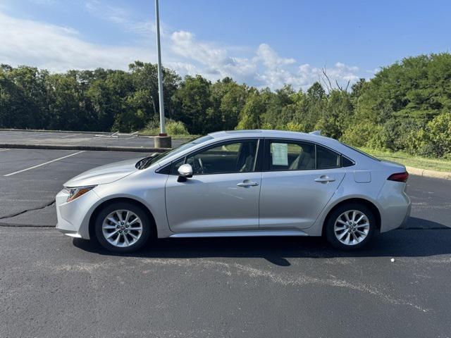 used 2020 Toyota Corolla car, priced at $20,923