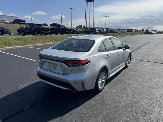 used 2020 Toyota Corolla car, priced at $20,923