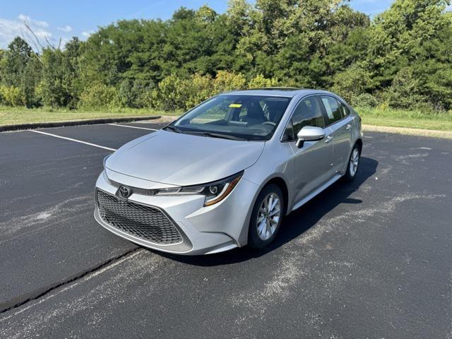 used 2020 Toyota Corolla car, priced at $20,923