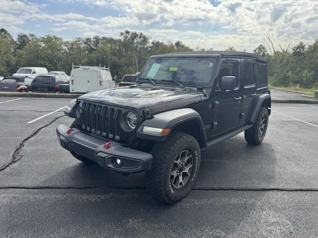 used 2021 Jeep Wrangler Unlimited car, priced at $37,381