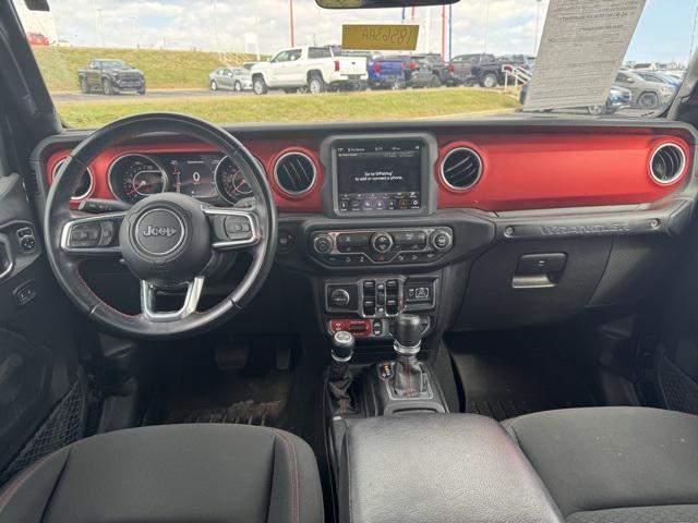 used 2021 Jeep Wrangler Unlimited car, priced at $37,381