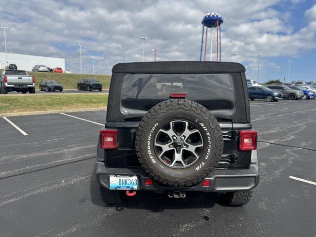 used 2021 Jeep Wrangler Unlimited car, priced at $37,381